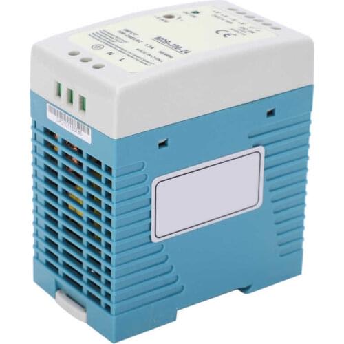 Din-Rail Switching Power Supply MDR-100-24 Output 100W/24V/1.3A Input 100-240VAC Industrial Power Supply