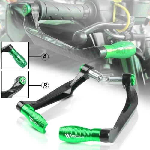 FOR KAWASAKI W800 W 800 W800SE W-800 2012-2016 2013 2014 2015 Motorcycle 7/8" 22MM Handlebar Brake Clutch Levers Protector Guard