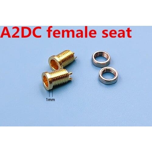 A2DC female seat CKS1100 LS series LS400 E50 E70 female A2DC socket 10pcs