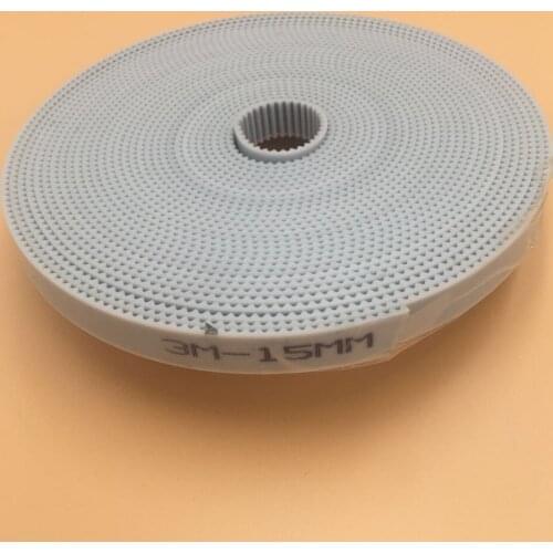 Inkjet printer carriage belt 3M-15MM-9000 HTD3M teeth 15mm width 9M long timing belt for Icontek Flora Infinity Challenger Myjet