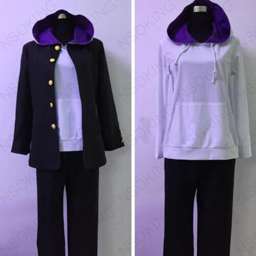 Anime Toaru Kagaku no Railgun Kamijou Touma Cosplay To Aru Majutsu no Index Costume Tailor Made
