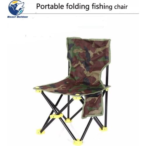 Lightweight Heavy Duty Foldable Beach Chair Fold Up Fishing Picnic Chair Portable Outdoor Folding Camping Chair