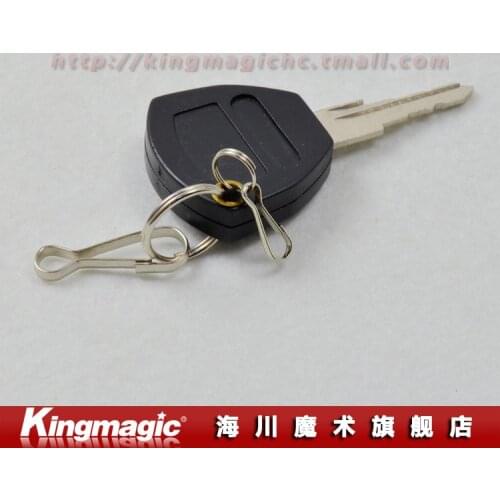 Master Key/Ring Flight to Key Chain/RARE & EXCLUSIVE/magic tricks/magic props/magic toys
