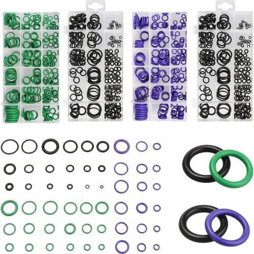 495PCS O-ring Kit Metric O ring Seals Watertightness Rubber O ring Gaskets oil resistance Assortment Kit