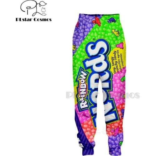 PLstar Cosmos Newest candy Snack bag chocolate sauce Pants men Novelty 3d cool Harajuku Pants Full Hip Hop Sweatpants Dropship-2