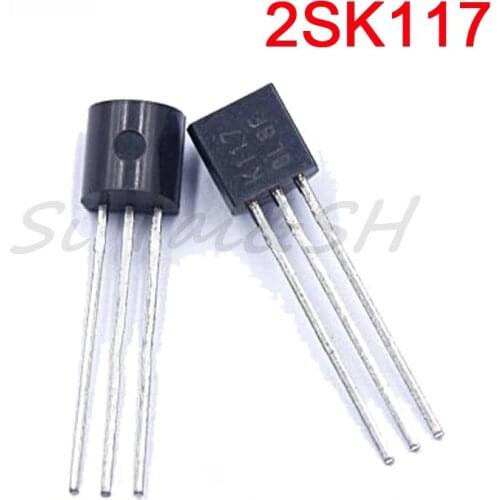 10PCS 2SK117 TO-92 K117 TO92 new triode transistor