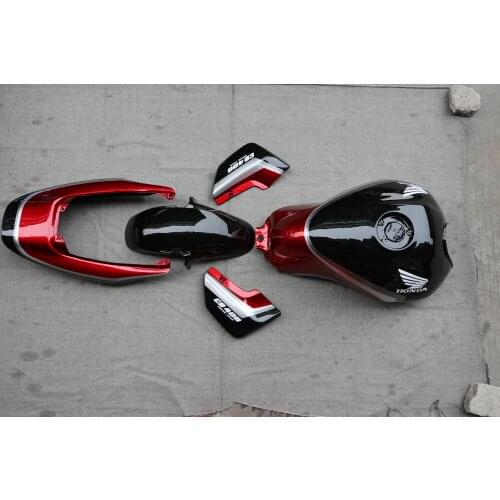 Fairing Hull Bodywork Fairings Steel Tank Front Rear Fender Side Panel Fit For CB400 VTEC 1 2