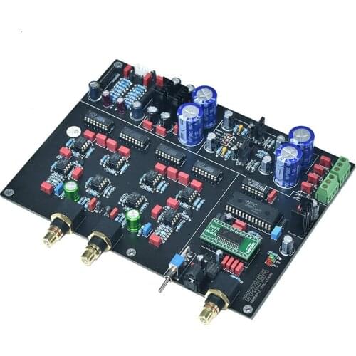 PCM56 DAC Decoder Board Optical Fiber Coaxial Input AC 15V 9V T0594