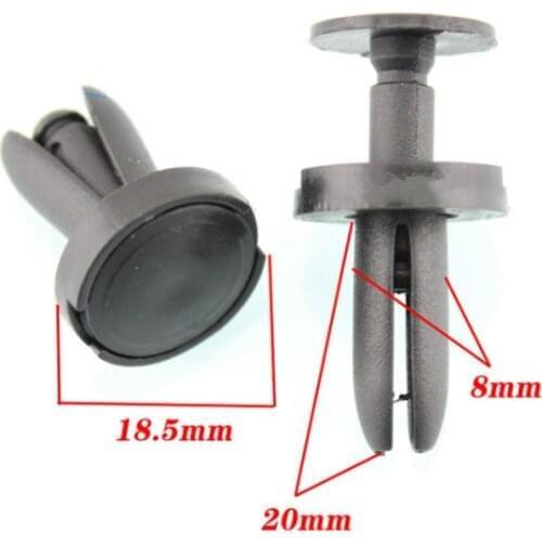 Fit for Bumper retainer buckle for jeep compass retainer rear light retainer 10pcs