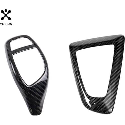 Auto Interior Decoration Strips For BMW 1 2 3 4 5 Series F20 F30 F31 F34 12-17 Carbon Fiber Stickers Cover Trim Car Accessories