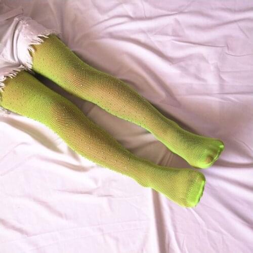 Girls Mesh Fishnet Stockings Kids Girls Pantyhose Flash Tights Fish Net Q1FE