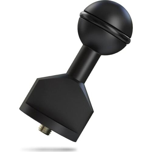 1'' Ball Adapter with 1/4" Screw For Underwater Camera Arm Tray Diving Photography System