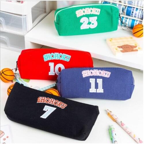 Storage bag Send boyfriend pencil case student pencil case large capacity hot sale canvas pencil case wear-resistant pencil case