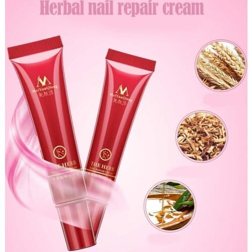 Herb Essence of Nail Repair Cream Anti Fungal Nail Infection For Onychomycosis Paronychia Chinese Herbal Toe Nail Fungus Health