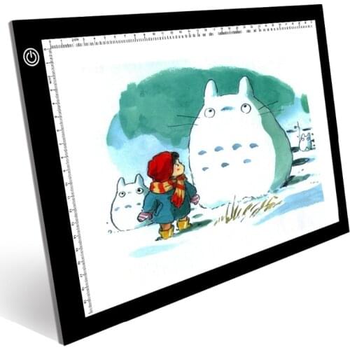 A4 36*27 CM Ultra-thin Light Box For Drawing and Tracing ~ Comes With A4 Tracing Paper