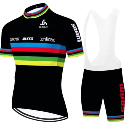 2020 proteam Scottes-Rc tricota ciclismo hombre 20D gel bike cycling shorts men short sleeve cycling jersey ciclismo hombre