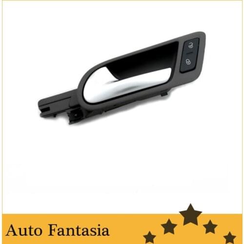 Interior Door Handle Driver Side (Grey) for Volkswagen Golf MK5-free shipping