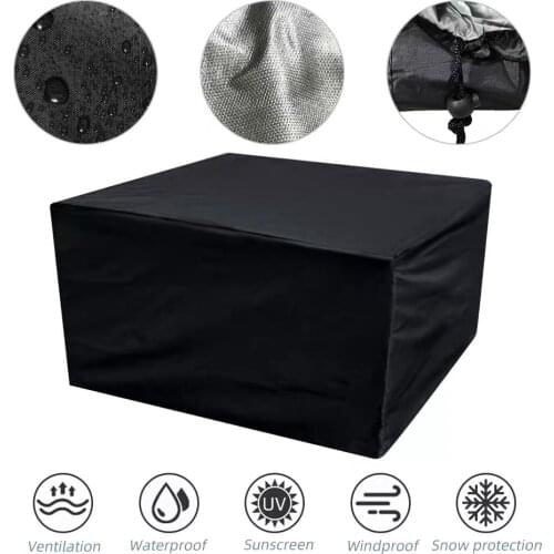 108 size Patio Outdoor Waterproof Cover Garden Furniture Covers Rain Snow Chair covers for Sofa Table Chair Dust Proof Cover