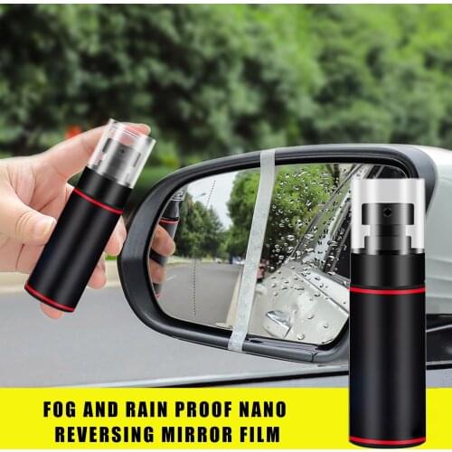 60ml Water Repellent Emulsion Portable Persistence Silicon Fluorine Particles Long-lasting Coating Agent for Car