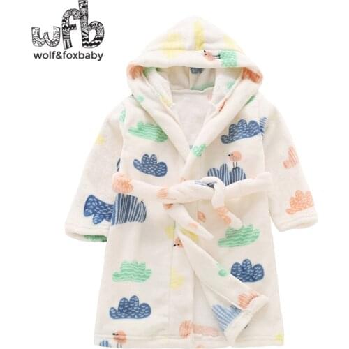 Халаты для девочек Wobfaobxylf China At AliExpress