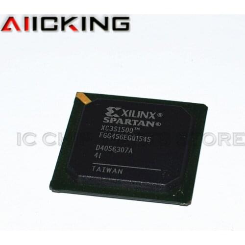 XC3S1500-4FGG456I XC3S1500-4FGG456 XC3S1500 BGA NEW