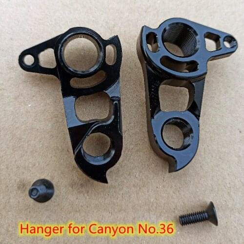 1pc Bicycle Mech dropout For SRAM Canyon No.36 2017-2018 Exceed CF sl SLX M39 carbon frame road mtb bike rear derailleur hanger