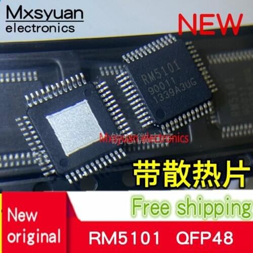 10pcs~100pcs/LOT New origina RM5101 RM51O1 RM5101A4R QFP48 Liquid crystal chip