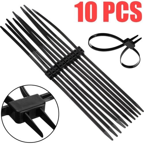 10pcs/lot 12mmx700mm Disposable Self-Locking Nylon Restraint Cable Zip Tie Label Network Trim Wrap Loop Wire Straps