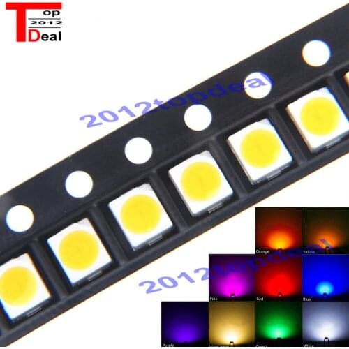 1210 / 3528 SMD LED PLCC-2 Super bright Ultra Bright light Emitting Diode