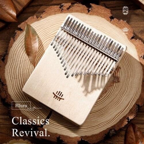 17/21 Keys Kalimba Thumb Piano Pterocarpus soyauxii Golden Phoebe Kalimba Piano Musical Instruments With Learning Book Christmas