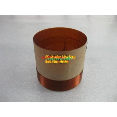 2pcs 64mm 8ohm 8Ω KSV kabitong skeleton bass voice coil Speaker accessories