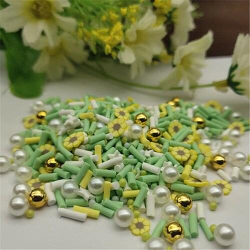 20g Christmas Halloween Flower Fish DIY Supplies Nails Art Polymer Clear Clay accessories DIY Sequins scrapbook shakes Craft