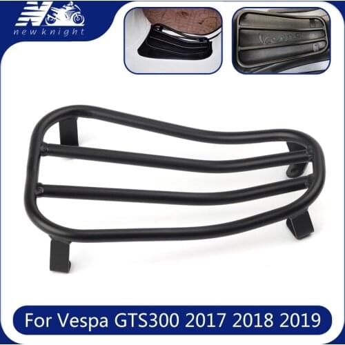 For Vespa GTS300 gts300 2017 2018 2019 Scooter Accessories High Quality Material Steel Foot Pedal Luggage Rack Bracket Holder