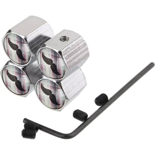 Car Styling Auto Accessories Car Wheel Tire Valve Stem Caps for BMW Mini Cooper R50 R52 Ford Benz Chrysler Honda Hyundai Nissan