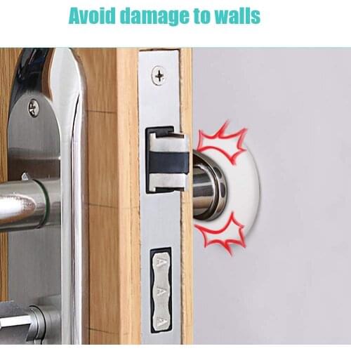 100 PCS 40mm x 9.26mm white anti slip silicone rubber bumper damper shock absorber 3M self-adhesive Silica gel feet pads