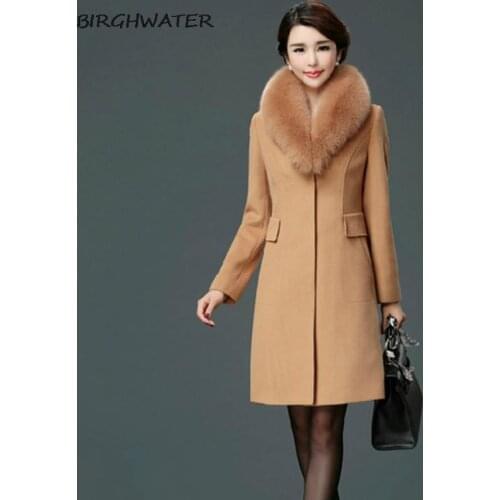 Женские модные пальто BIRGHWATER China At AliExpress