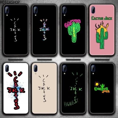 Cactus jack hiphop Phone Case For Vivo Y91c Y17 Y51 Y67 Y55 Y7s Y81S Y19 V17 vivos5