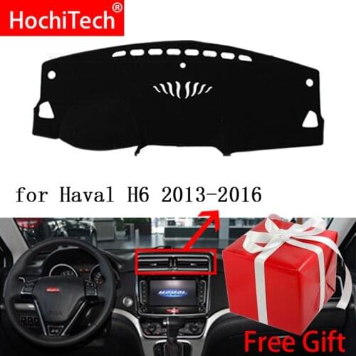 For haval Great wall H6 2011-2016 Right and Left Hand Drive Car Dashboard Covers Mat Shade Cushion Pad Carpets Accessories