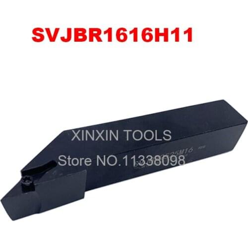 SVJBR1616H11/SVJBL1616H11,SVJBR SVJBL 1616H11 external turning tool holder boring bar use carbide insert VBMT11
