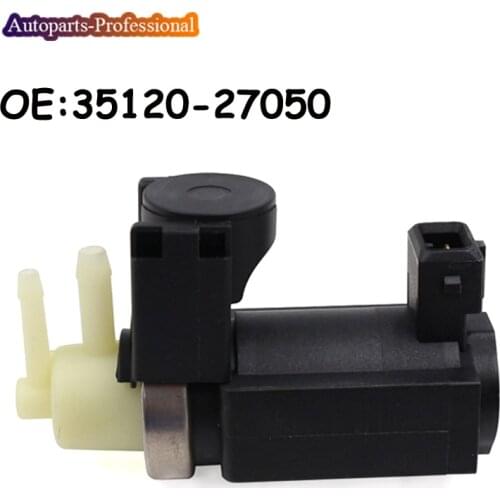 For Kia For Hyundai 35120-27050 3512027050 35120-2A900 Vaccum Turbo Boost Pressure Converter Solenoid Valve