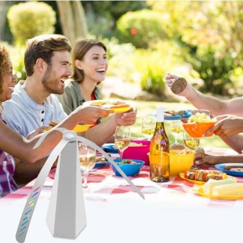 Household Fly Trap Insect Repellent Fan Insect Killer Fly Pest Killer Insecten Shoo Away Fly Food Protector Garden Supplies 2021