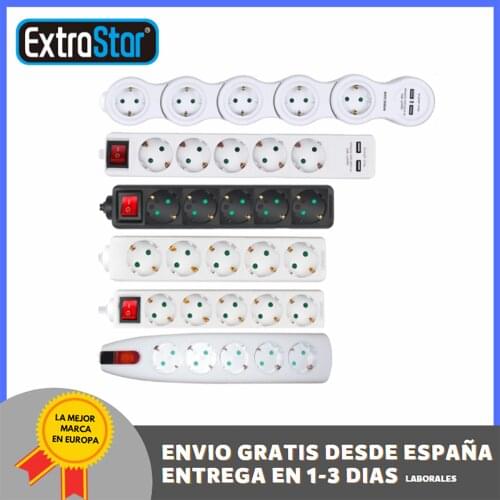 ExtraStar Socket Surge Protectors