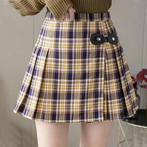 Fictitni Women's Leather Skirts