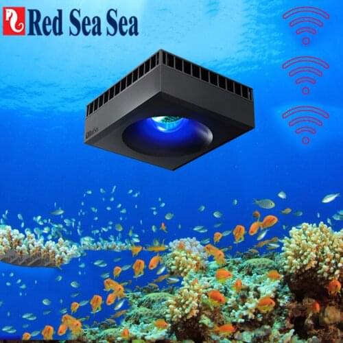 Red Sea Reef LED Llight 50W 90W with WIFI Program Coral Spec Aquarium Saltwater Light aquarium decoration reef light