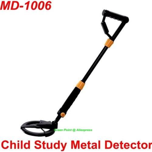 Newest Arrival MD-1006 Metal Detector Child Educational MD-1006 Game DIY Magic Smart Underground Metal Detector Sand Toy