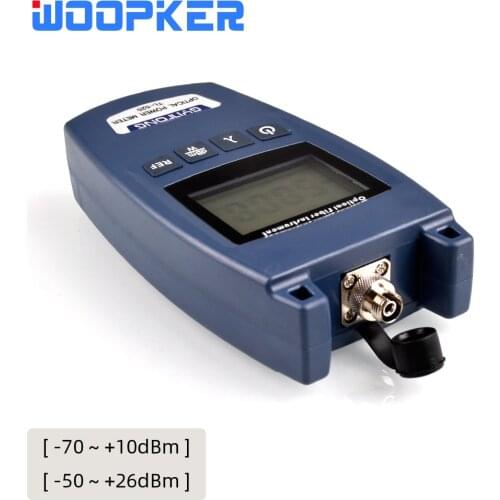 Mini FTTH Optical Power Meter Opm Optic Fiber Cable Tester with 2.5mm Universal Interface