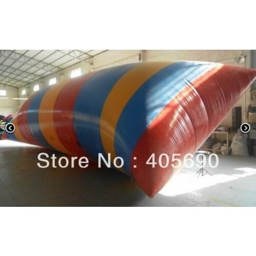 Inflatable air blob water blobs