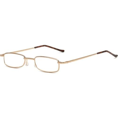 New fashion frame Lens Pen Holder Metal presbyopia resin