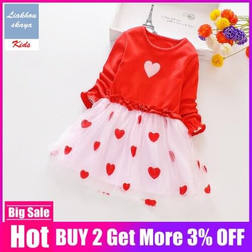 2019 New Dresses For Girl Winter Dress Long Sleeve Children Clothing Swan Tutu Girls Casual Wear Princess Party Dress Costumes