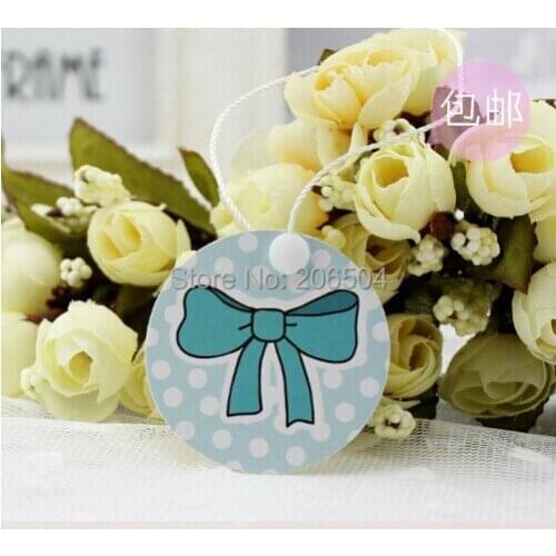 Wholesale Scallop Kraft Blank Hang tag Retro Gift tag, Table Number cards, 500pcs/lot High Quality Kraft Tag yxc036